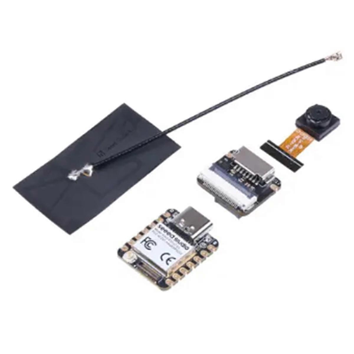 Scheda di sviluppo del modulo fotocamera XIAO ESP32S3 Sense Seeeduino ESP32-S3 2.4G WiFi BLE Mesh 5.0 8MB OV2640