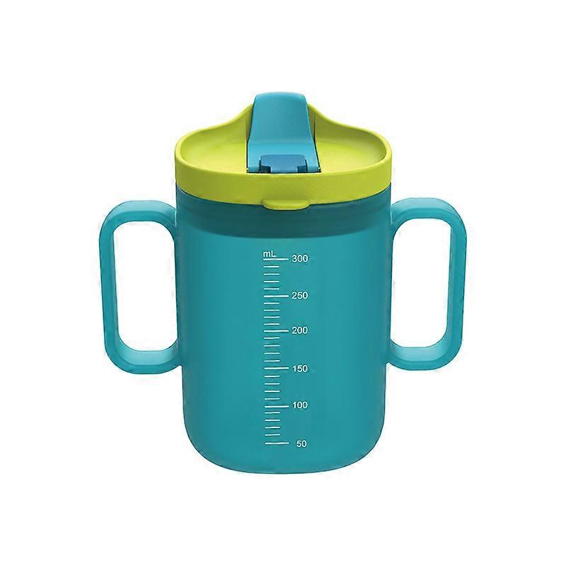 Elderly Care Straw Cup  300ml Anti-Spill Solution for Comfortable Drinking