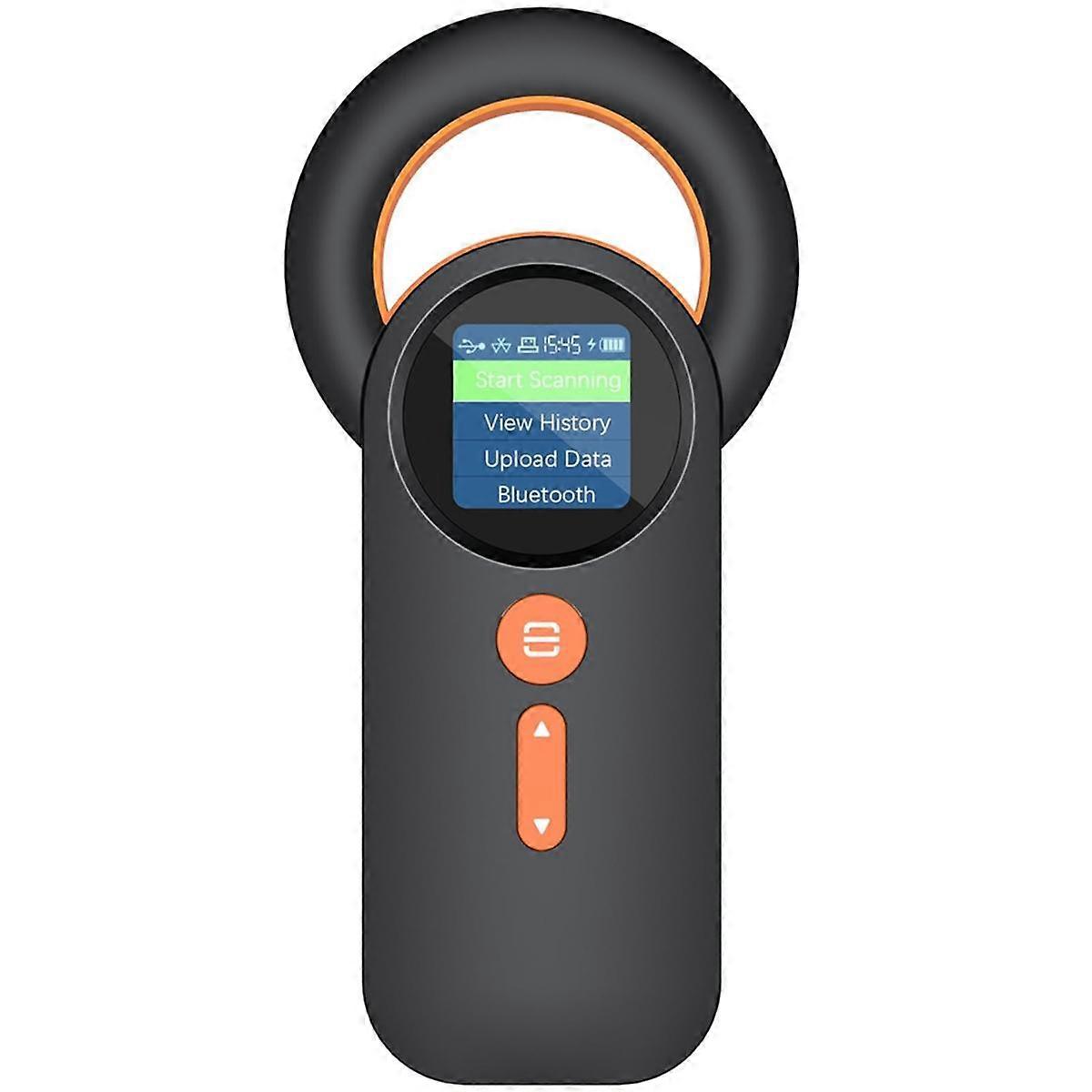 Bluetooth Pet Micro-Chip Reader,3-In-1(2.4GHz Wireless+Bluetooth+USB) Animal Universal -Tag Reader