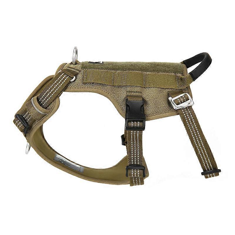 Personalized No Pull Dog Harness Adjustable Pet Vest Exercise Reflective Durable Chest Strap For Small Medium Large Dog