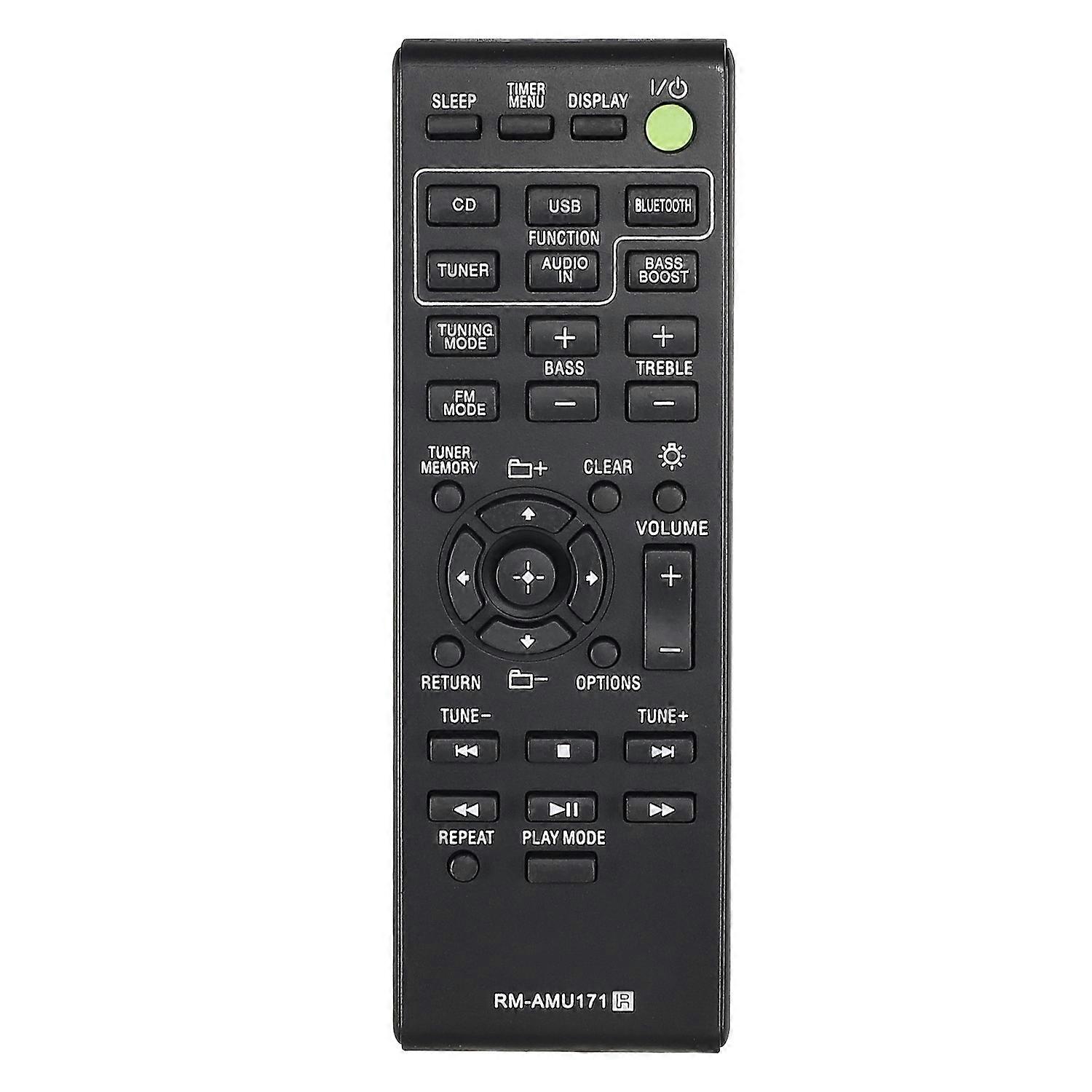 Neue Fernbedienung RM-AMU171 Verwendung für Sony SYSTEM AUDIO CMT-SBT100 HCD-SBT100 CMT-SBT100B HCD-SBT100BAV Controller