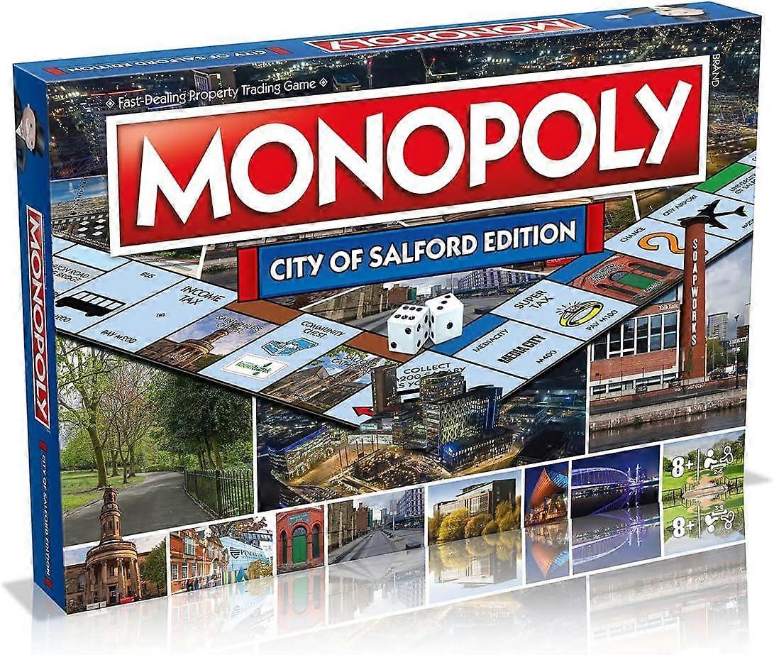 Monopoly Regional Salford Board Game