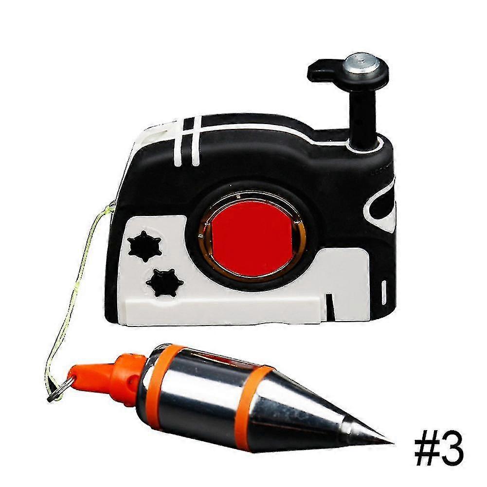 Plumb Bob Setter Magnetic Plumb-rite With 3/6/4.5/8m Auto Recoiling Cord Quick-stabilizing Bob