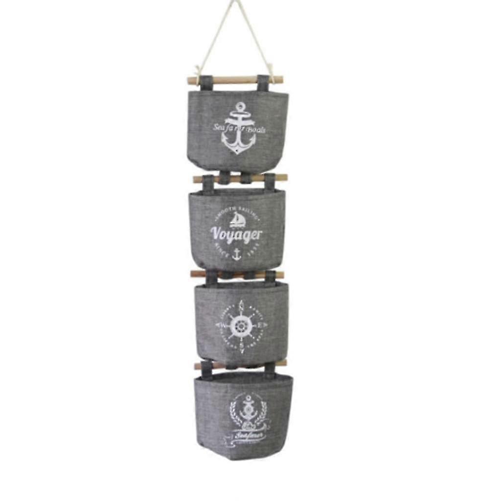 Hanging Organizer With 4 Pockets Hanging Organizer Hanging Storage