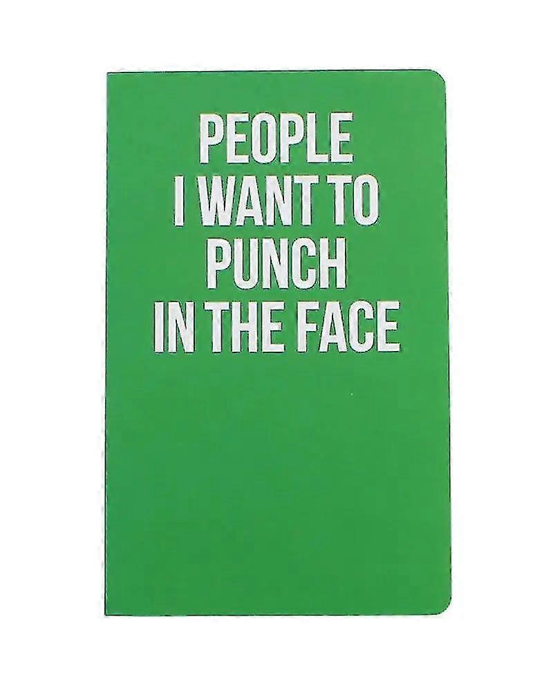 People I Want To Punch Notebook