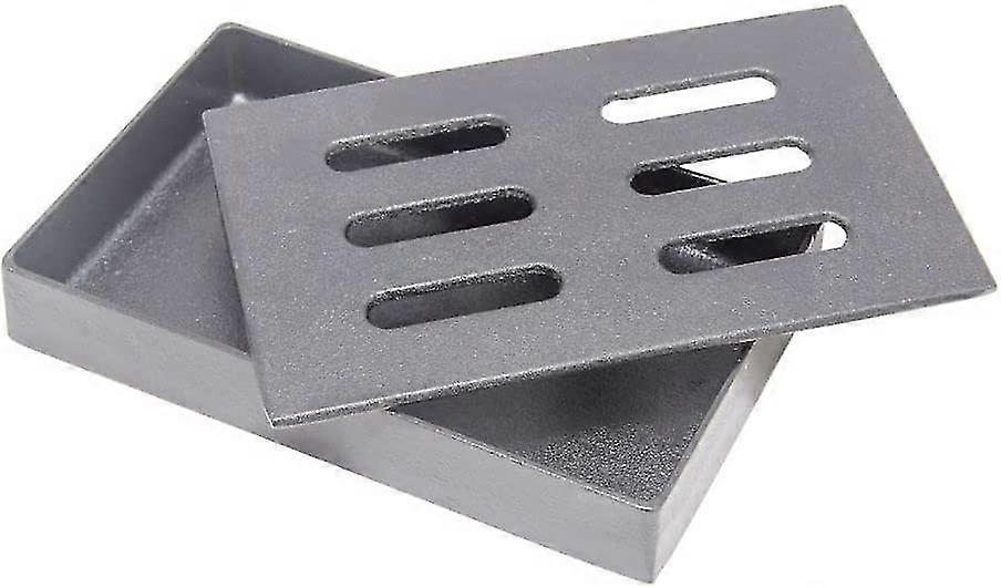 Cast Iron Smoker Box