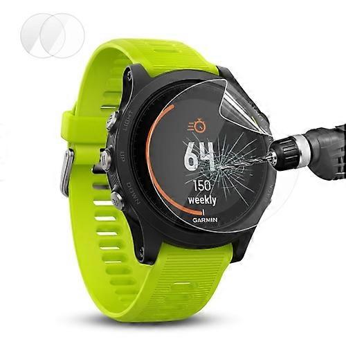 2 PCS Hat-Prince for Garmin Forerunner 935 Smart Watch TPU Screen Protector