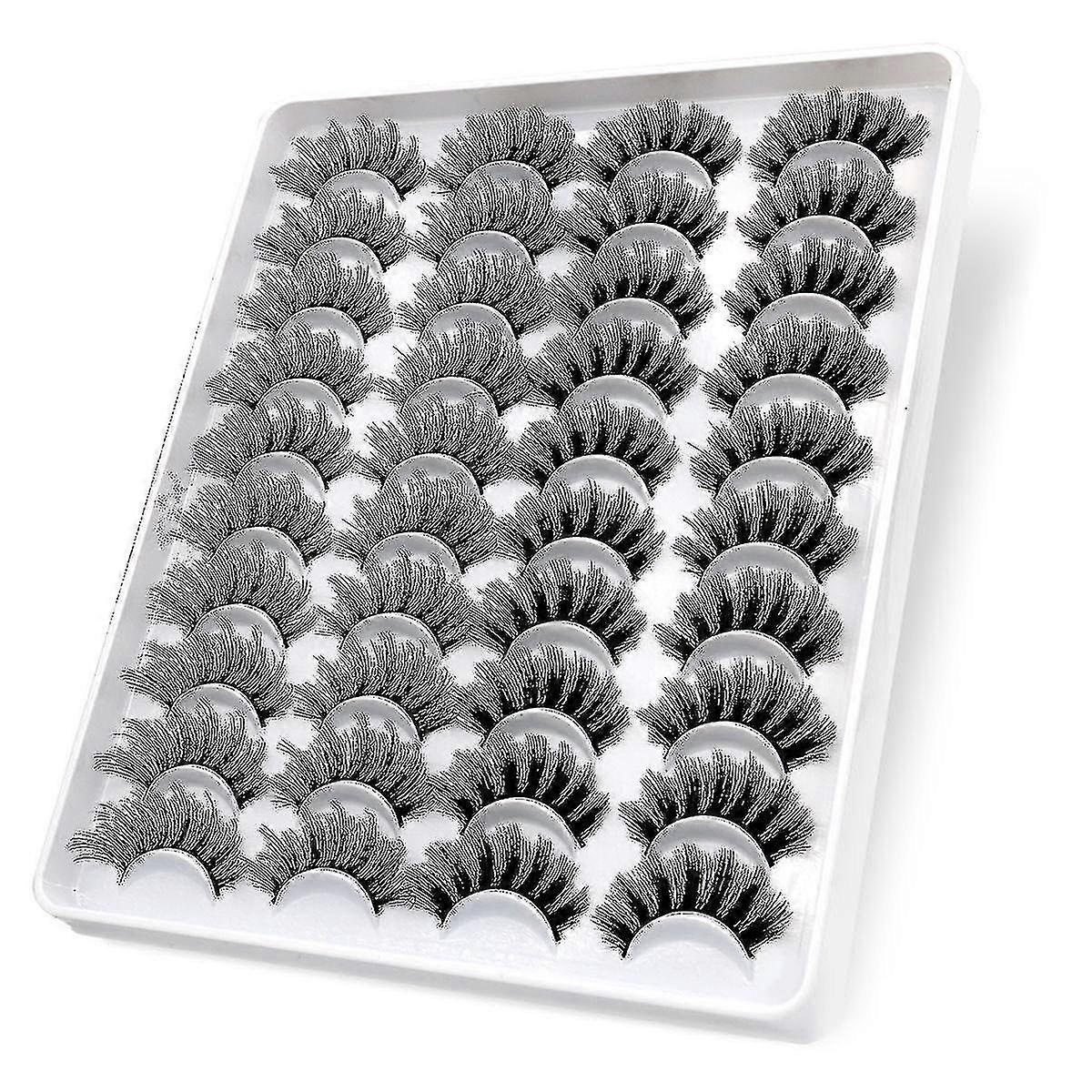 Lashes False Eyelashes, Faux Mink Lashes Pack