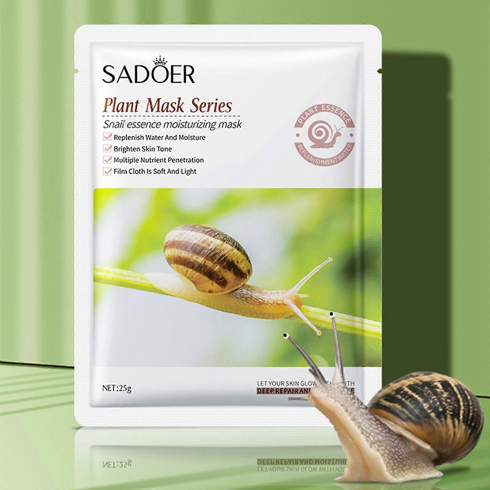 Facial Mask Snail Facial Mask Moisturizing And Care Facial Mask 25ml ...