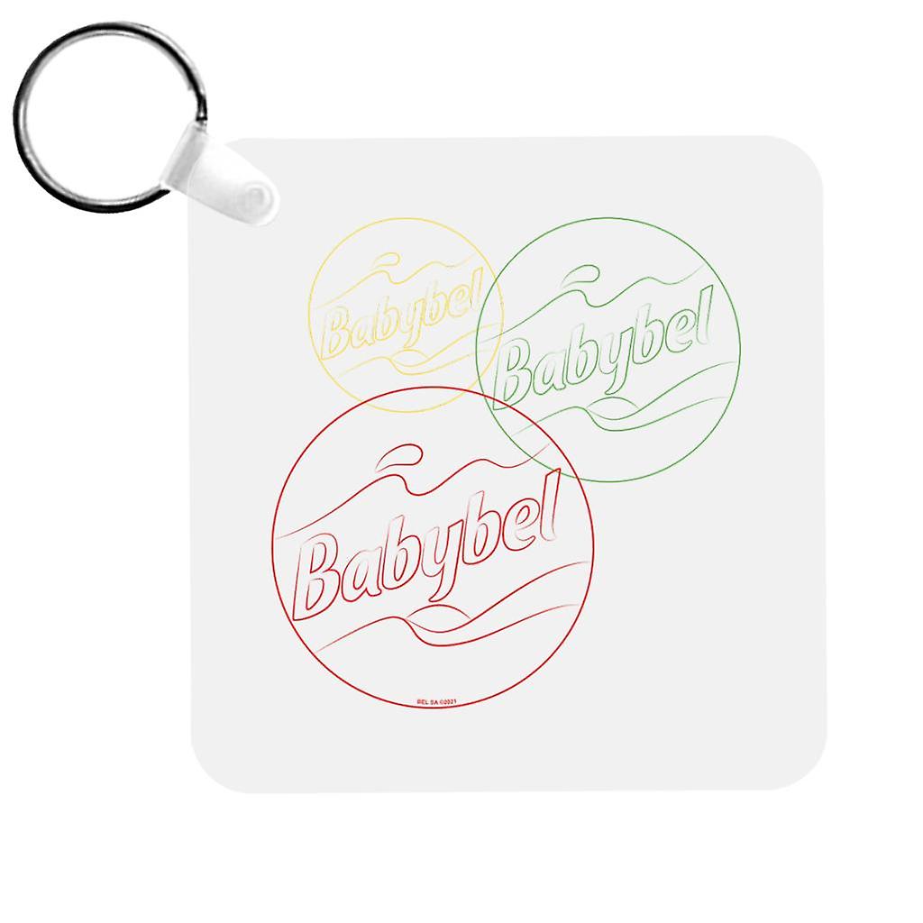 Baby Bel Flavours Keyring