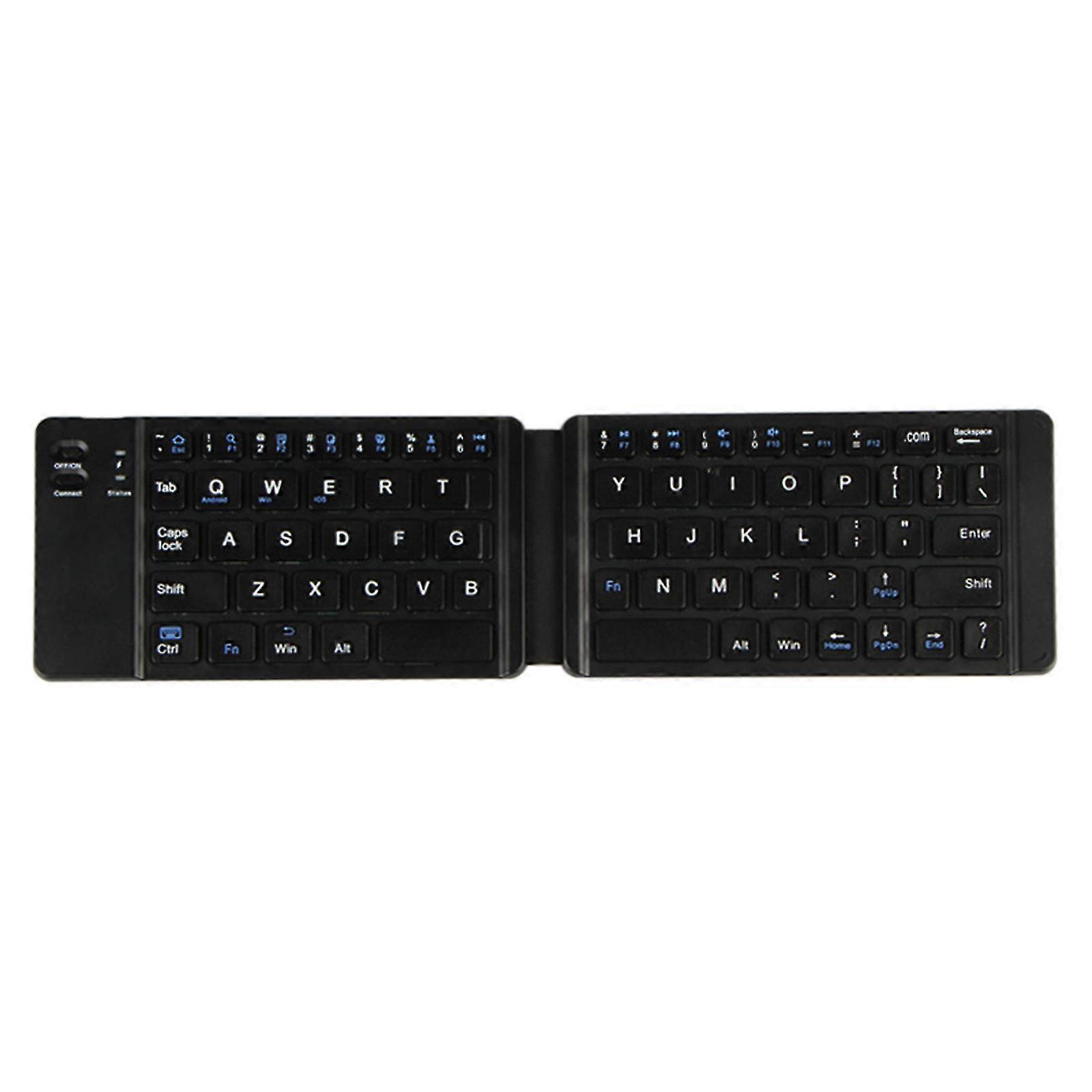 Foldable Bluetooth Keyboard Portable Mini Bt Wireless Keyboard For Android Windows Pc Tablet