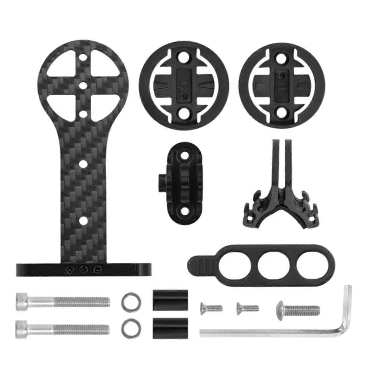 Bicycle Computer Carbon Fiber Bracket for Blackbird Cycling Parts Accessory