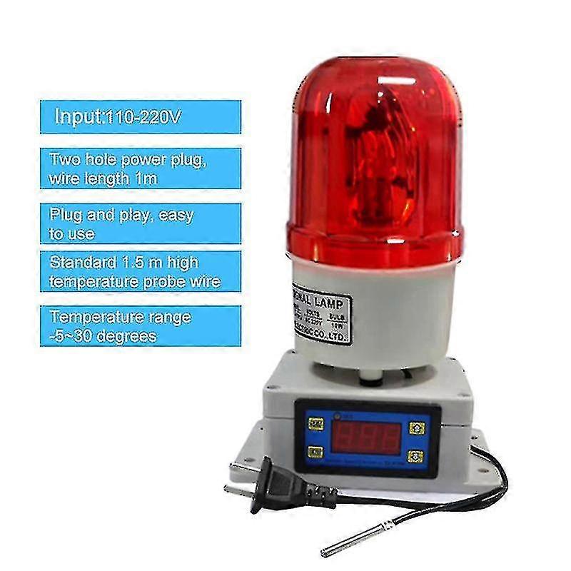Temperature Alarm Thermostat Machine Room Farm Oven Temperature Alarm