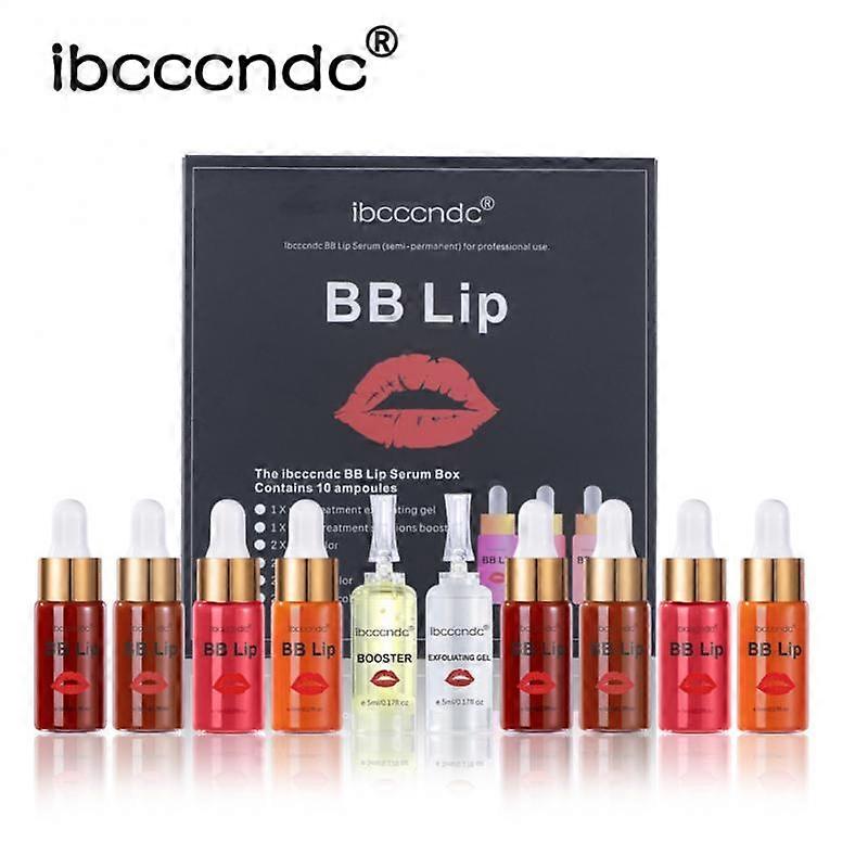 BB Lip Microneedle Lip Gloss Set Semi-Permanent Micro Carving Lip Glaze