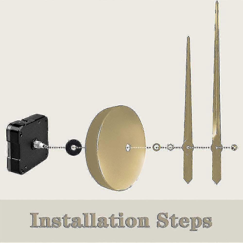 3d Clock Hands Wall Clock For Office And Home