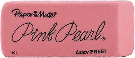 Pink Pearl Eraser, Large, 6*2.5*1cm