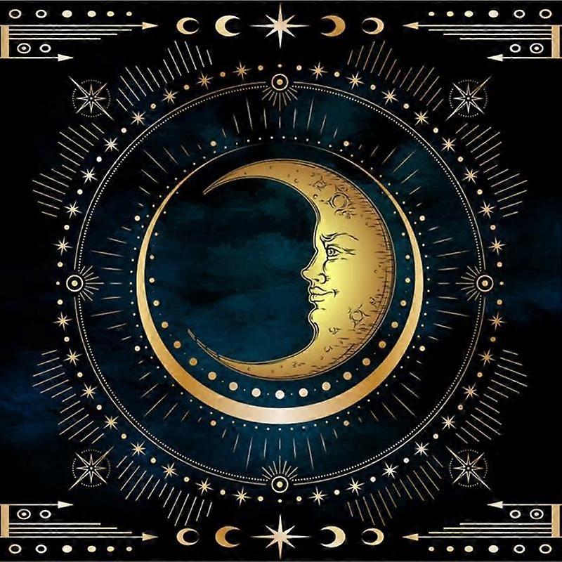 Square Shape Pendulum Mat Altar Tablecloth Board Game Card Pad Rune Table Cloth