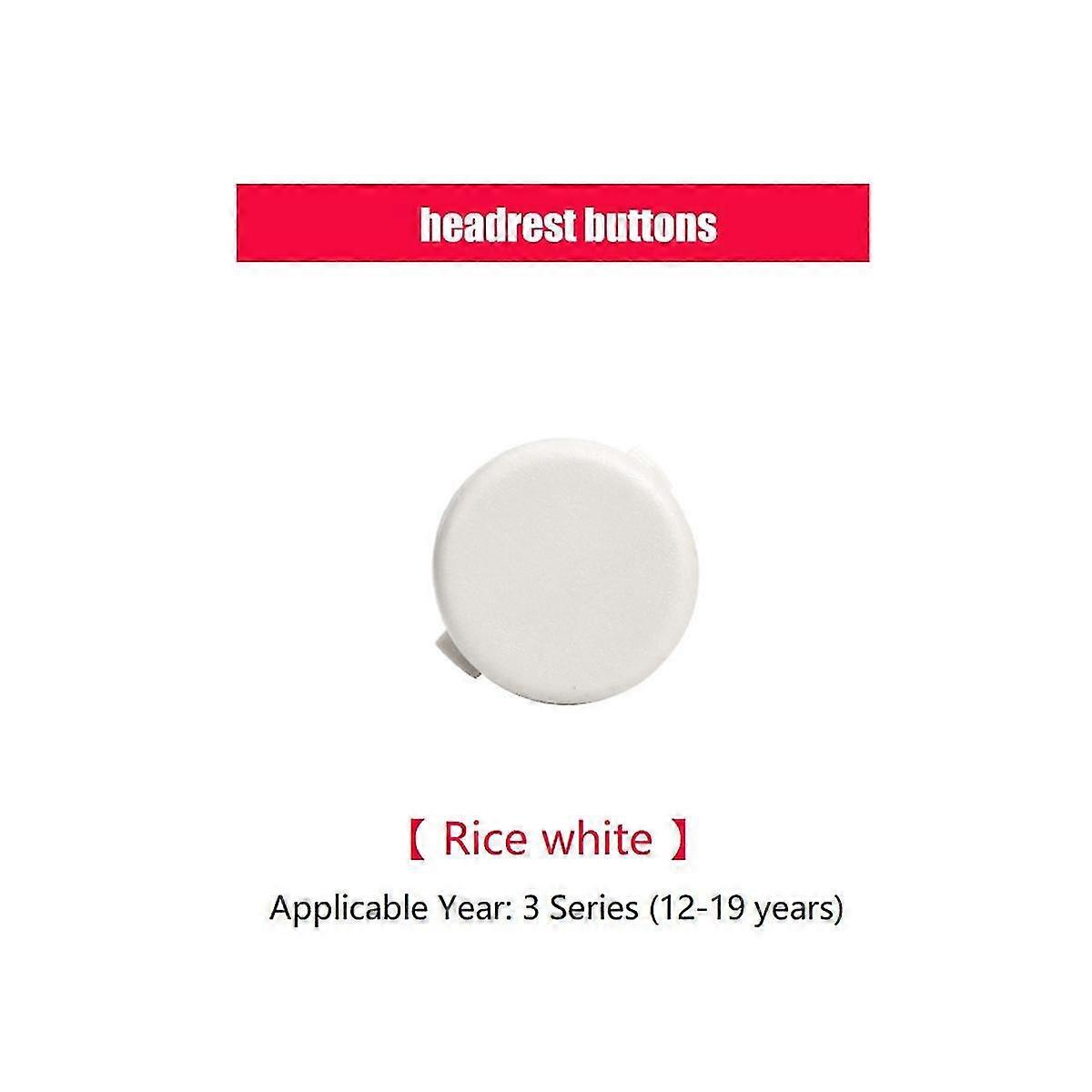52107362622 Car Rest Buttdjment S For 3 F30 2012-2019 Cream