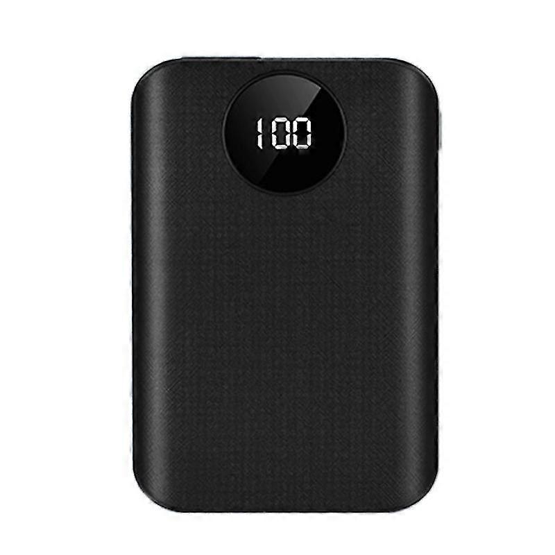 Bank Box 3x18650 Battery Pack Diy Smart Charge Fast Charger Led Light For Cell Phone