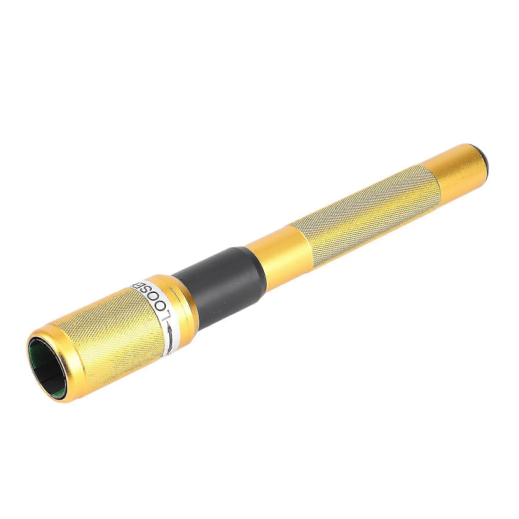 Pool Cue Extension Push On Telescopic Extension Billiard Stick,gold