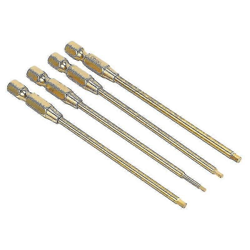 Titanium Quick Change Hex Key Hex Wrenches Screwdrivers Tools Kit 1.5, 2, 2.5 3mm Rc Model Mini Hand Tool