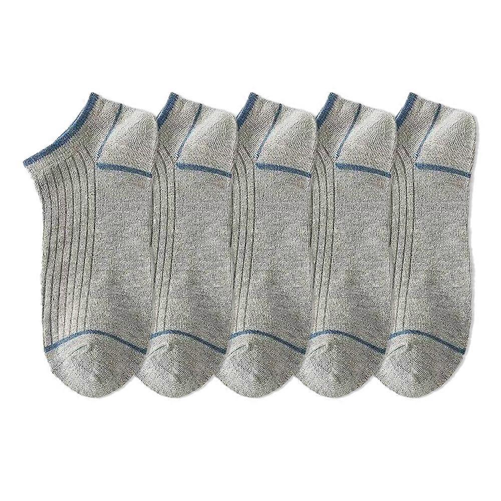 Breathable Ankle Socks men Running Athletic No Show Socks Compression Cushioned Low