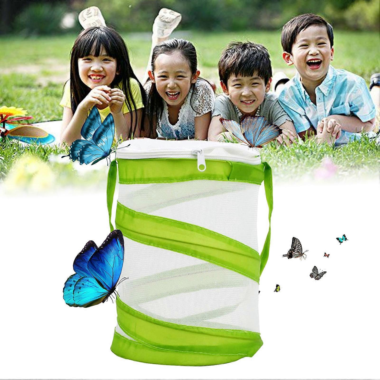 Insect Cage High Density Foldable Lightweight Butterfly Habitat Tall ...