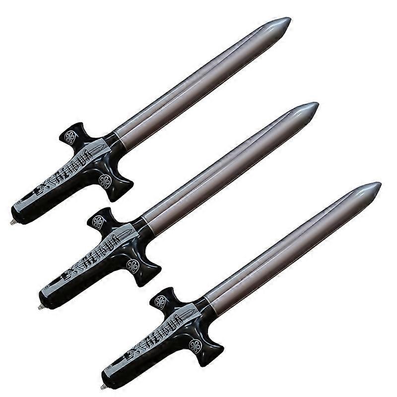 Épée de pirate gonflable, épée de pirate Épée de pirate gonflable, épée de pirate gonflable, adaptée pour Halloween, carnaval, RPG pirate, déco de fête à thème