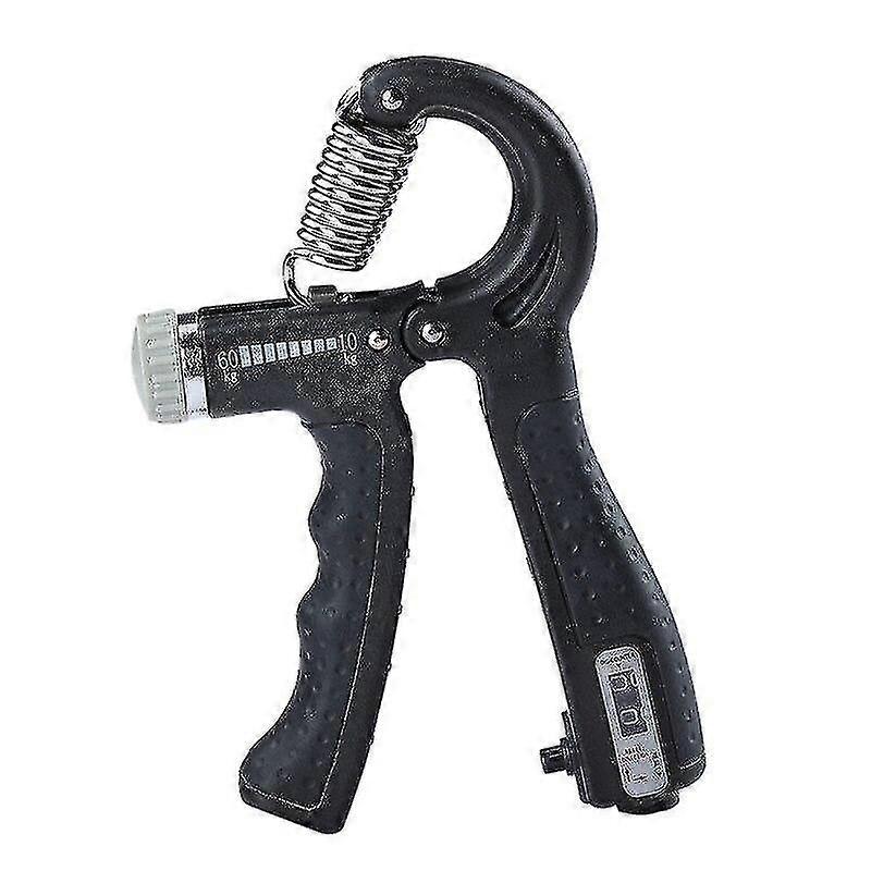 Hand Grip Trainer Gripper Strengthener Adjustable(black)