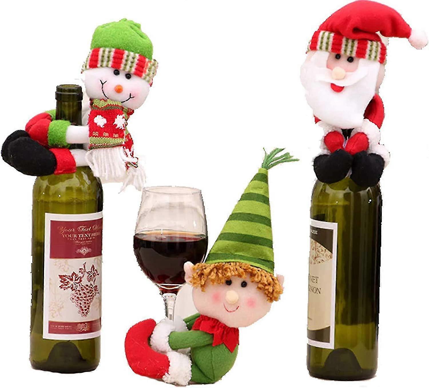 3 pcs wine bottle covers