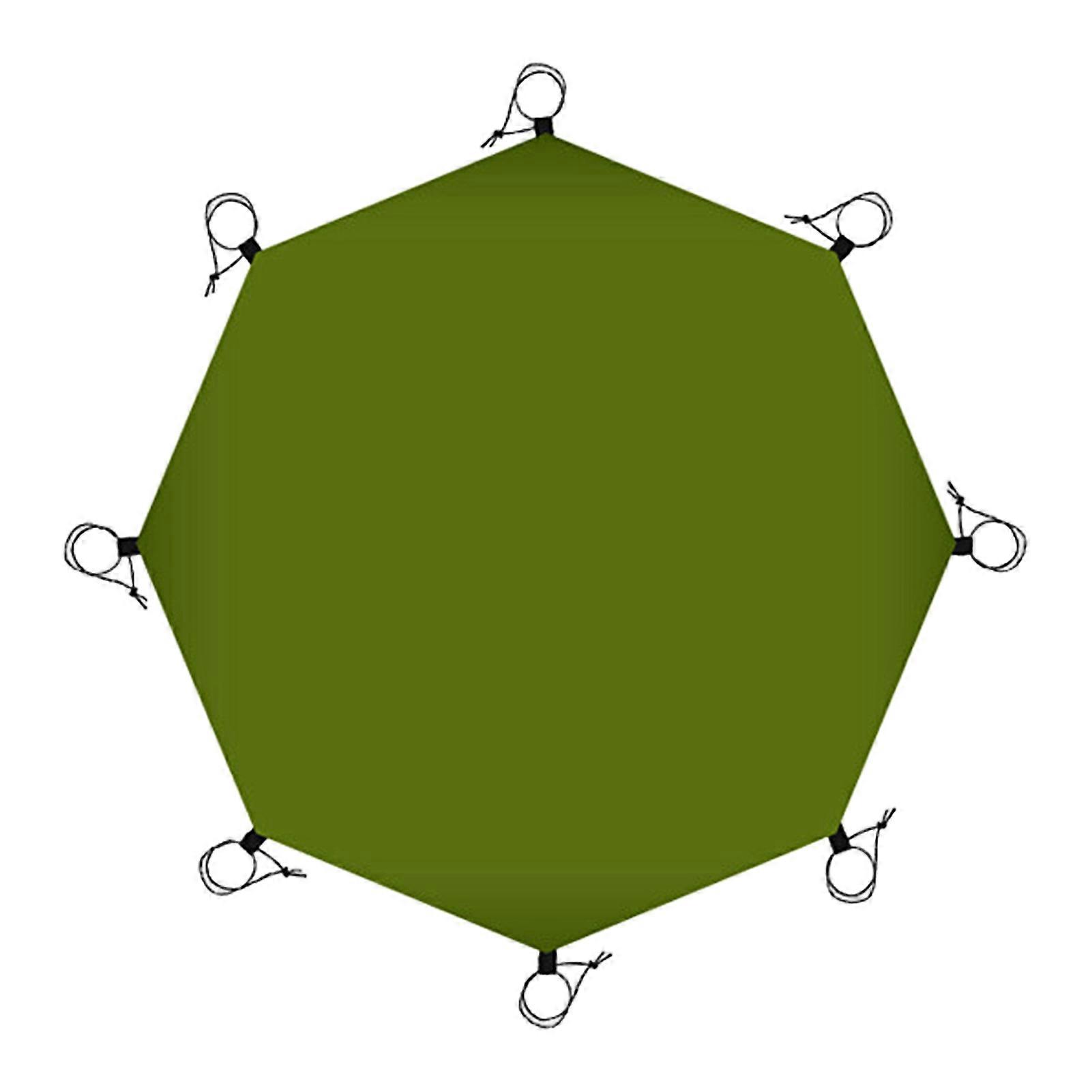 Kaesi 1 Set Picnic Mat Extra-large Waterproof Reusable Wear Resistant Moisture-proof Camping Oxford Cloth Outdoor Ultra-Light Octagonal Camping Mat Pi