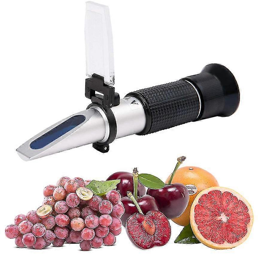 Brix Measuring Instrument Wine Refractometer Alcohol Test Refractometer Fgao