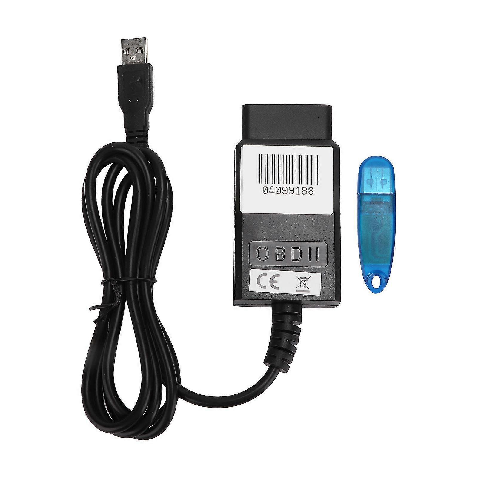 Obd2 Diagnostic Cable Fnr Key Prog True Code 4 In 1 Plastic Replacement For Renault