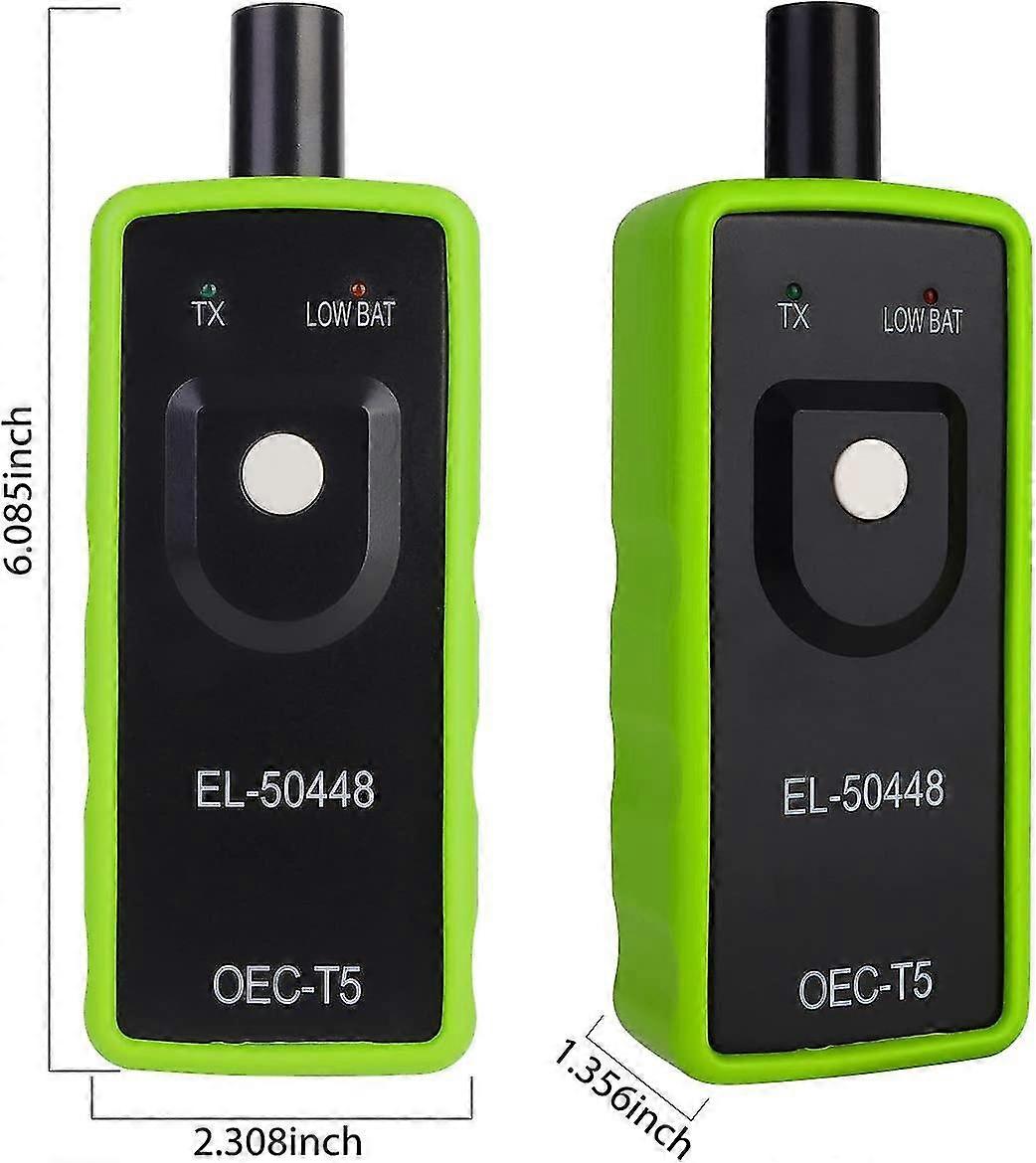 Tpms Activation Tool Oec-t5 For Buick Tire Pressure Reset Meter (1pcs, Orange)