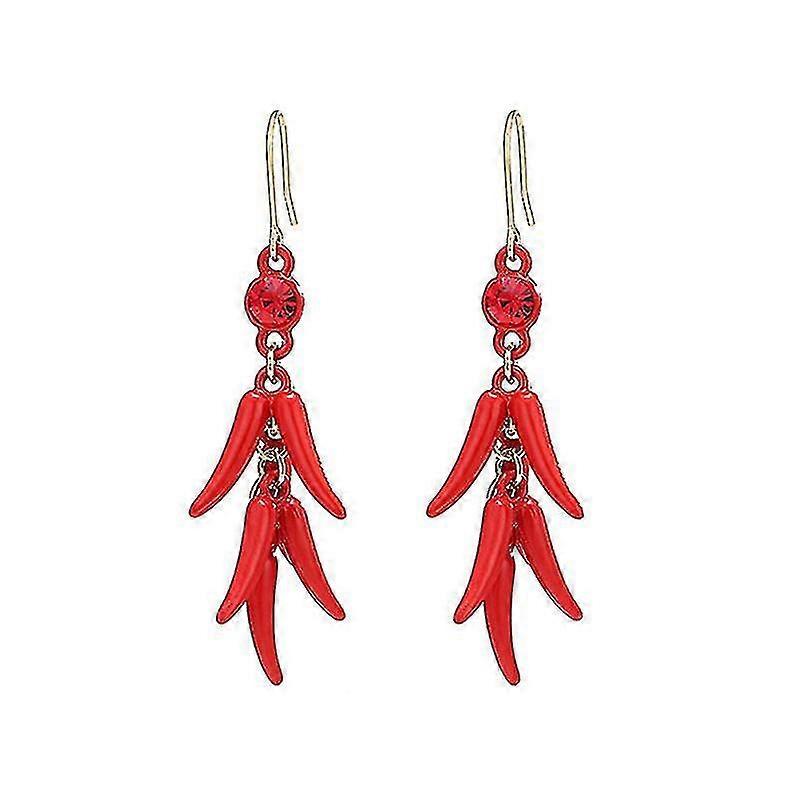 1pcs Mujer Pendientes estilo chino
