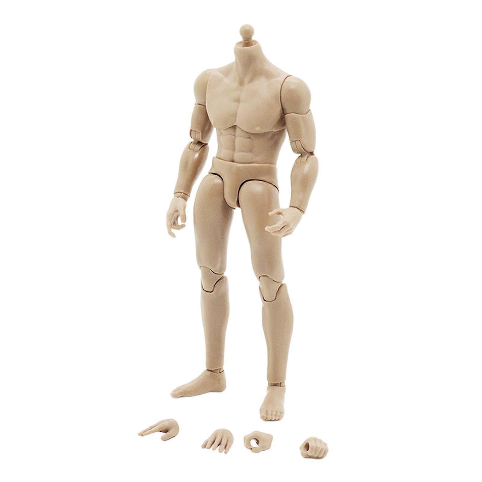 1:12 Scale Male Action Figure 15cm Remove Joints Mannequin Sketching Display Style A