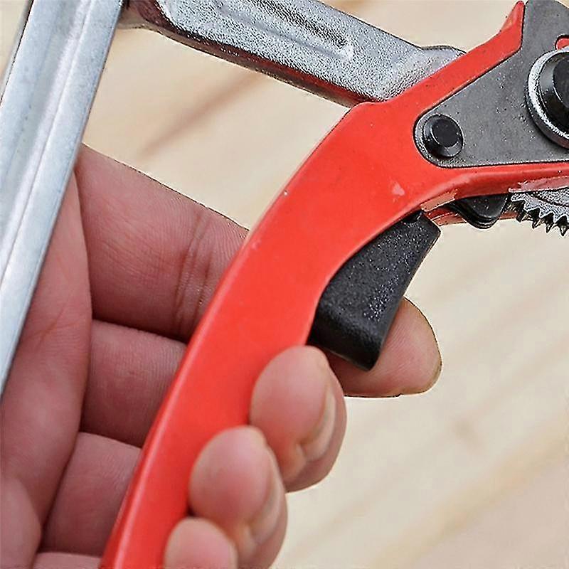 Ratchet Table Clamp Quick Release Bar Clamp Steel Clamping F Track Clip for Hole Table and Guide Ra