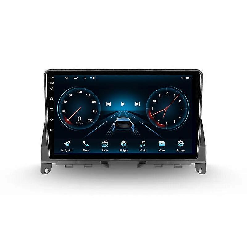 For Benz C Class 3 W204 S204 2006-2011 Car Radio Multimedia Video Player WIFI Navigation