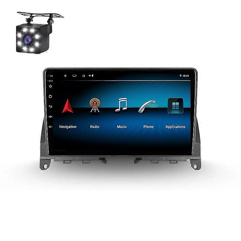 Car Radio Multimedia For Benz C Class 3 W204 S204 2006-2011  Player Carplay Navigation GPS