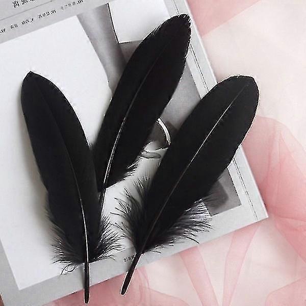 100 pcs/ Set Goose Feathers Miscellaneous Feather