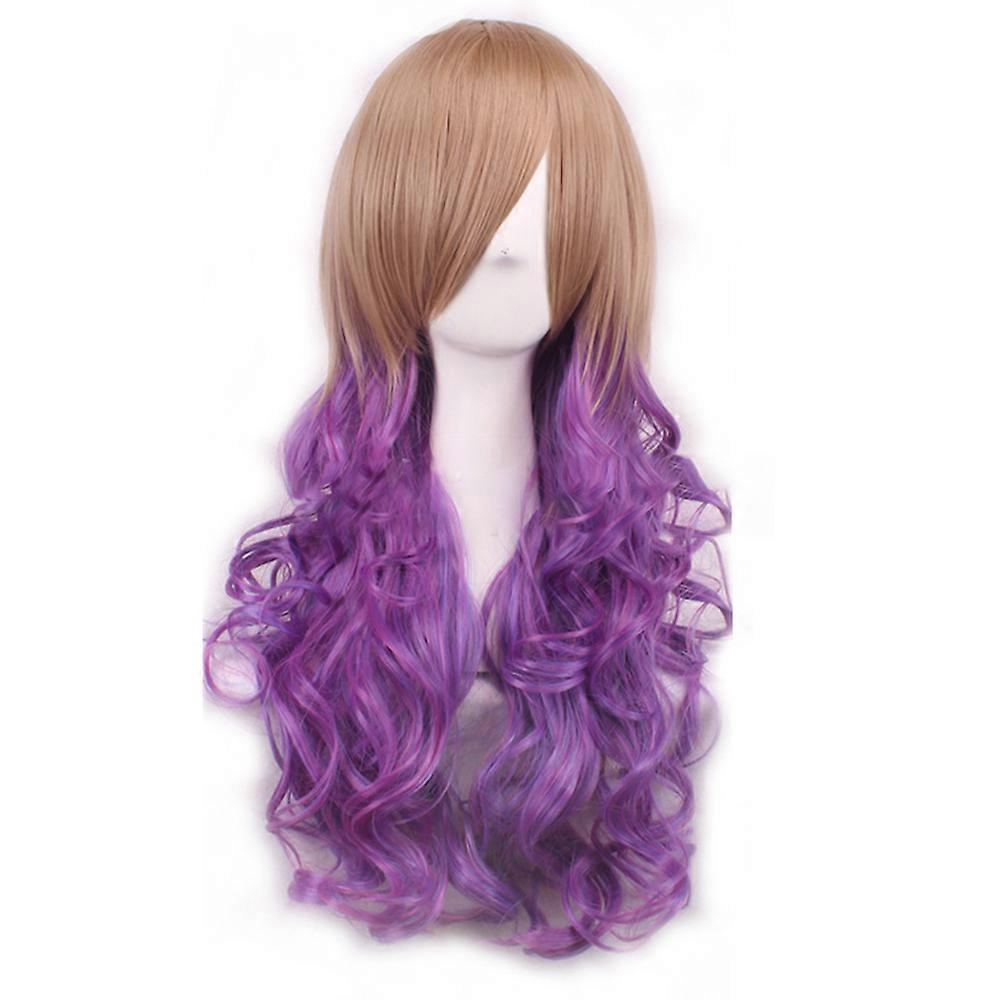 Wavy Multi-Color Lolita Cosplay Wig Party Wig