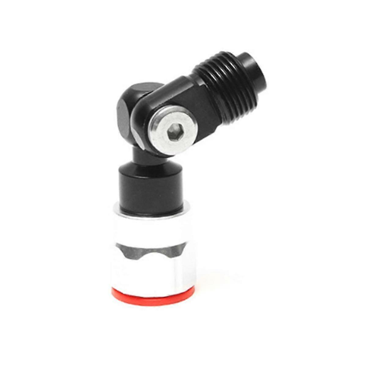 Multi-angle Rotation Swivel Joint Adapter For Airless Paint Spray Multi-angle Alloy Universal Swive