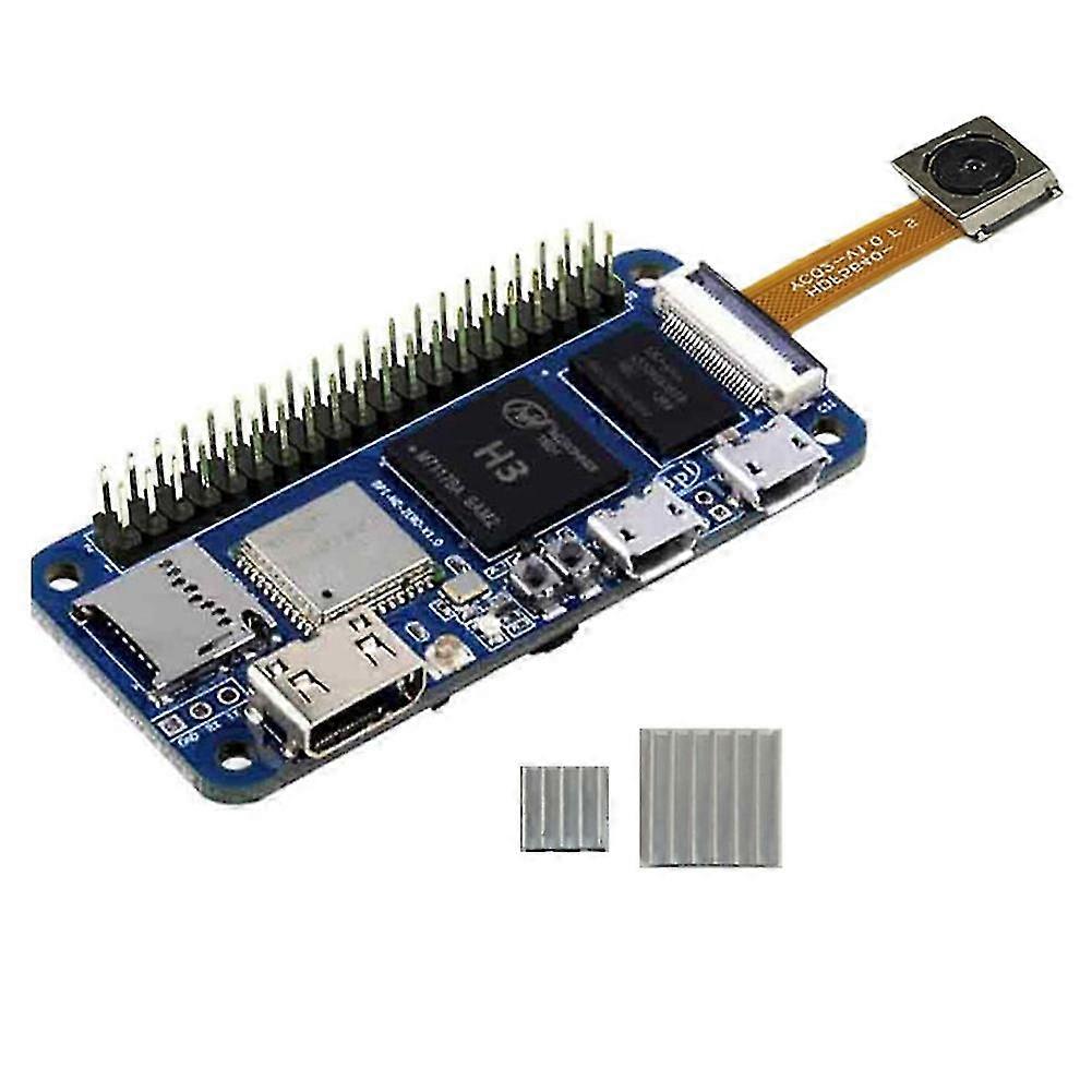 For Banana Pi M2 Zero Quard-core 512mb Development Board+ov5640 Camera+heatsinks Same Size As Zero