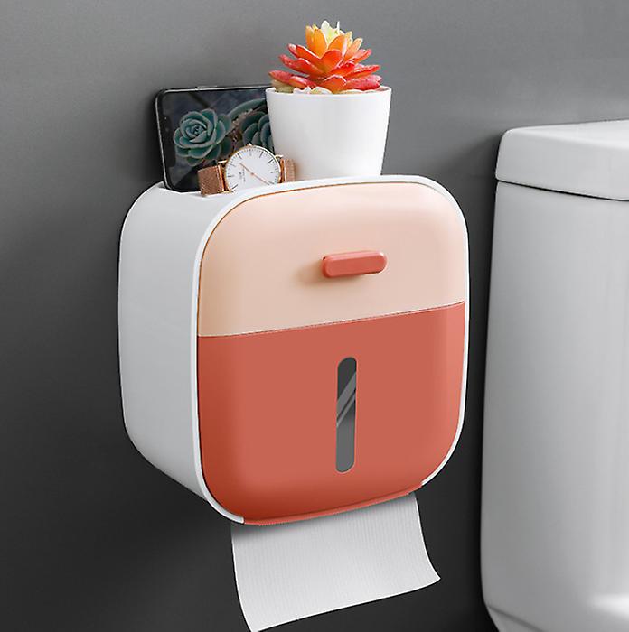 Creatieve toiletrolhouder