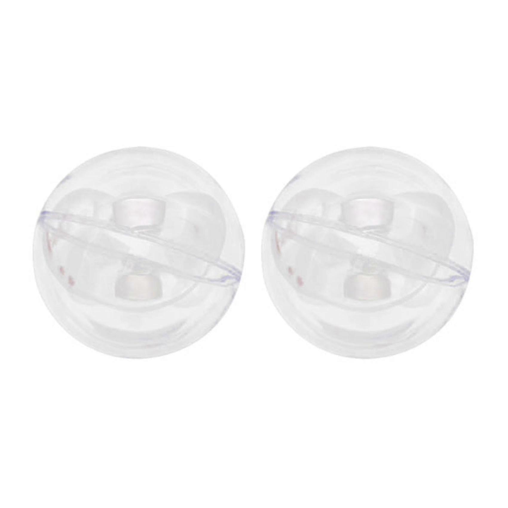 10pcs Clear Hanging Ball Bauble C Ornt8cm