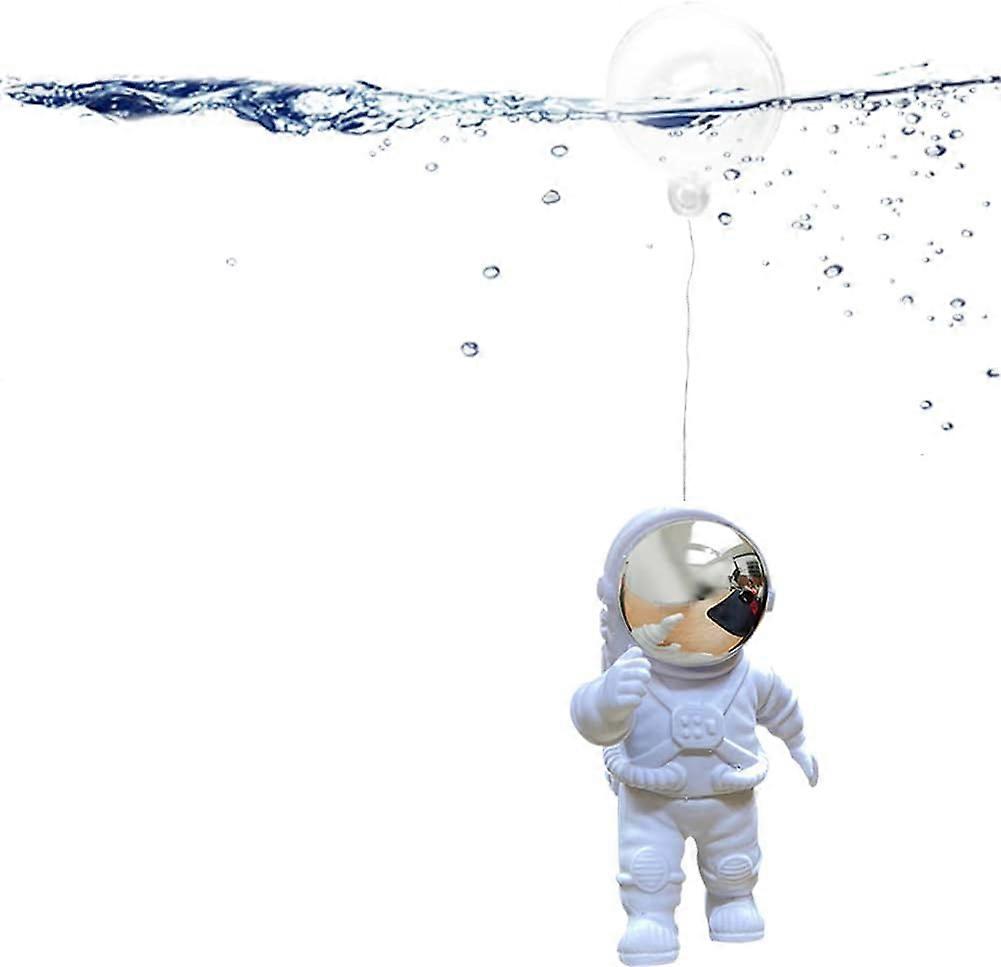 Fish Tank Astronaut Floating Ornament Aquarium Decoration Astronaut Figurines Floating Device Fish Tank Accessories for Home Decoration
