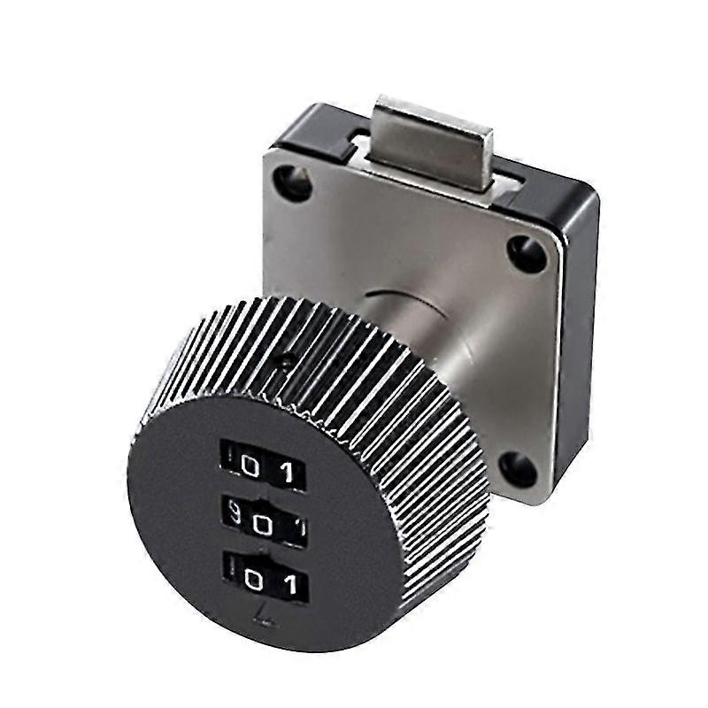 3-digit Combination Cam Lock  Keyless Drawer File Cabinet Mechanical Lock