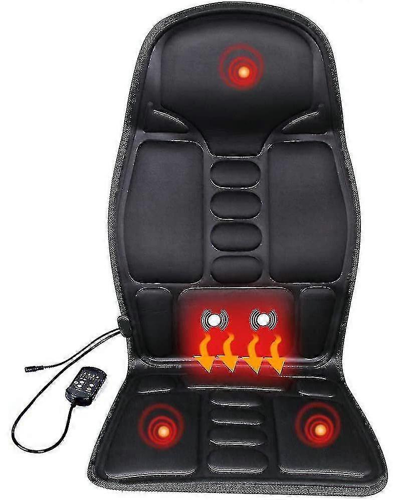 تدليك وسادة مقعد تدليك الظهر تدليك وسادة مقعد تدليك وسادة تدليك تدليك مع اهتزاز الحرارة 5 اهتزازات المحرك 8 أوضاع التدليك