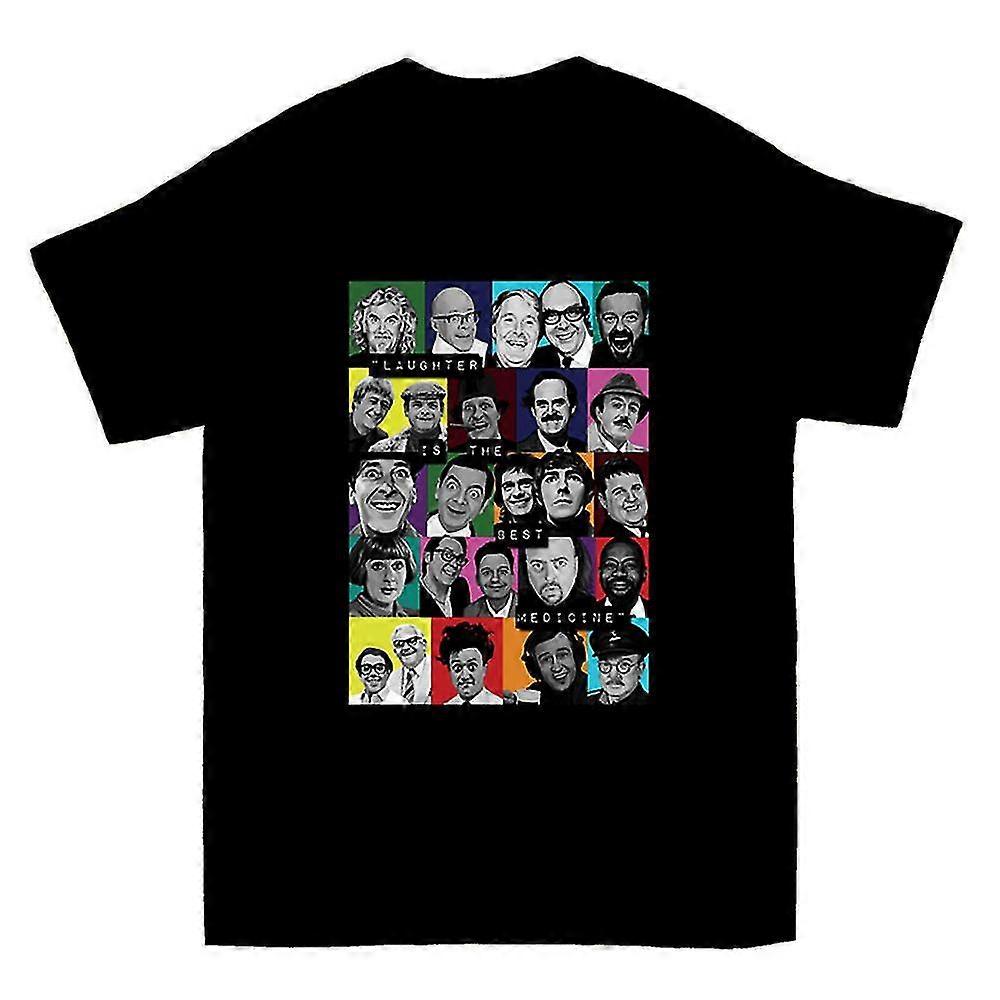 O riso é a melhor camiseta de medicina