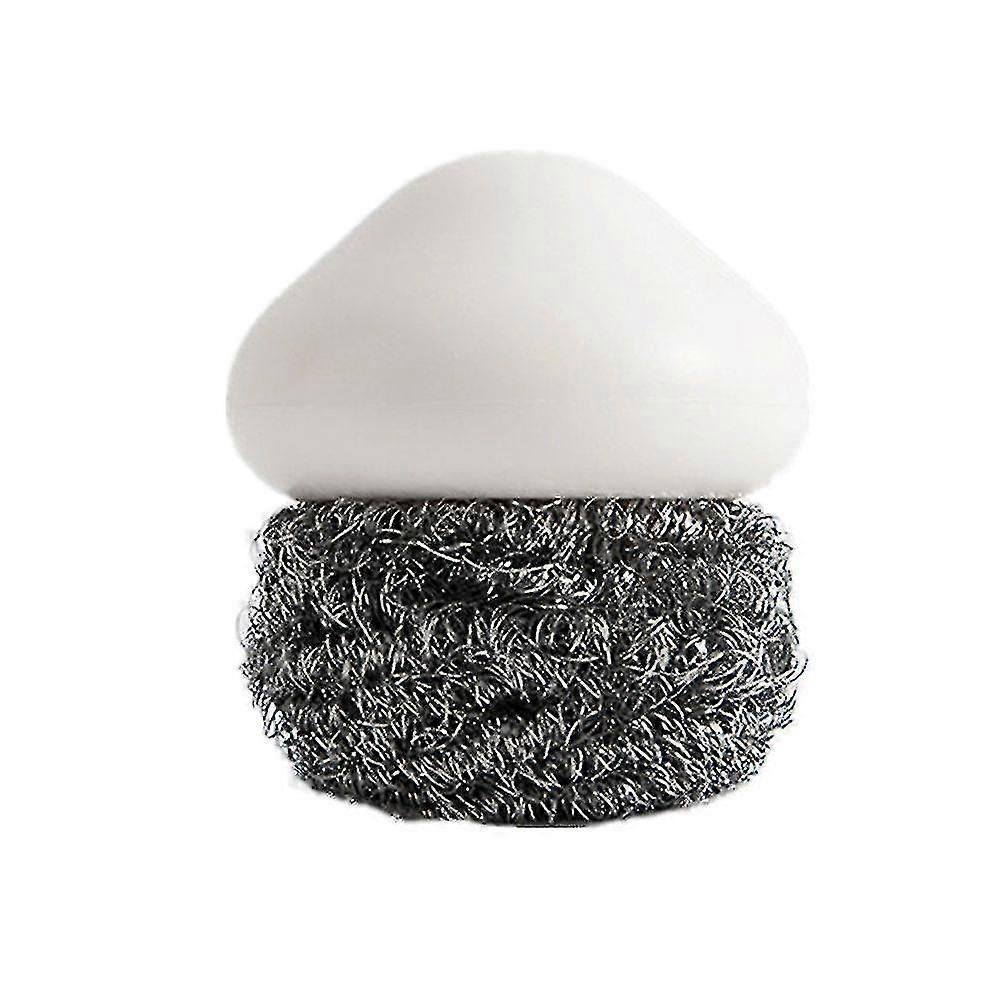 Creative Pot Brush Detachable Magic Cleaning Cleaning Brush New Mini Kitchen(2pcs)